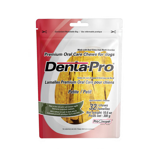 DentaPro Premium oral care chew for small dogs