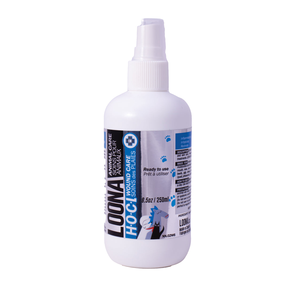 LOONA HOCL liquid wound care