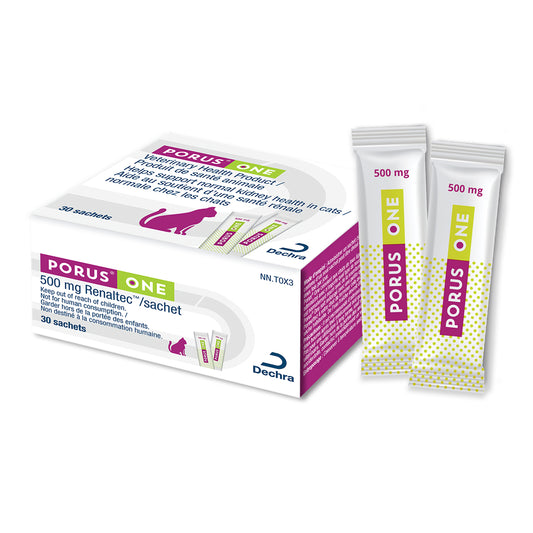 Dechra Porus One Powder 500 mg 30 Pouches