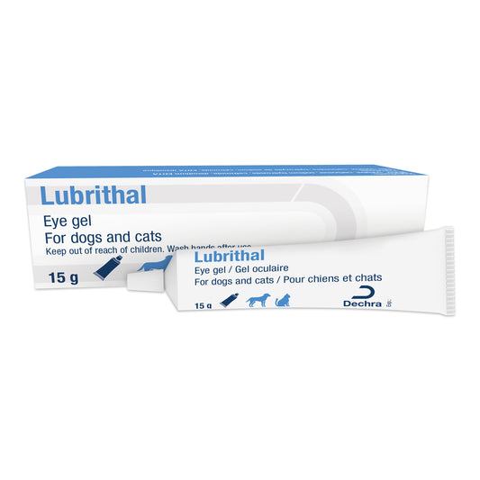 Dechra Lubrithal eye gel