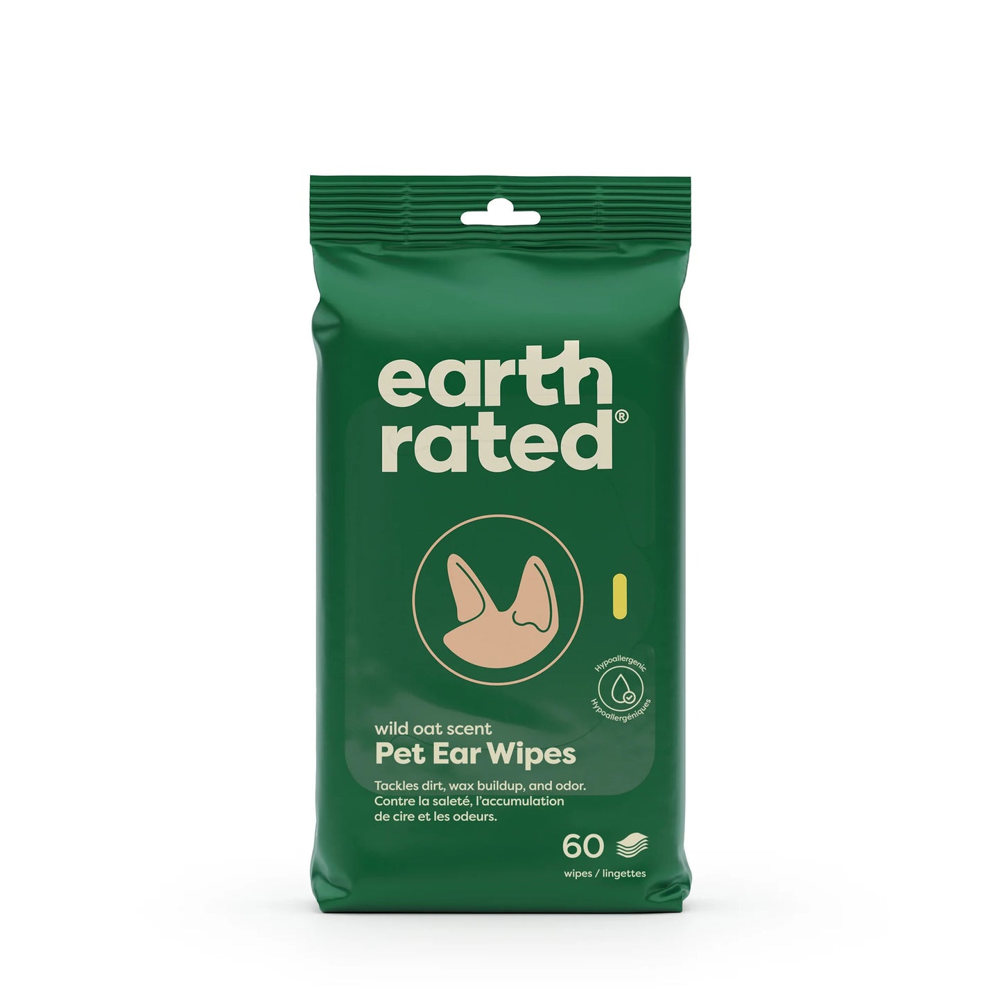 Ear wipes for pets  60/pack