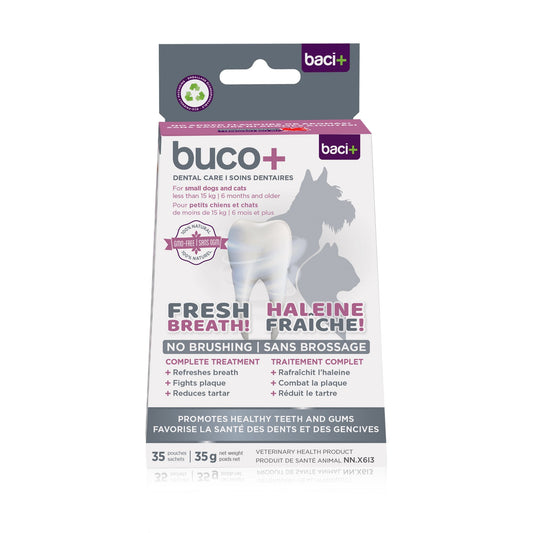 Baci+ Buco+ powder for cats and dogs less than 15 kg Flavourless