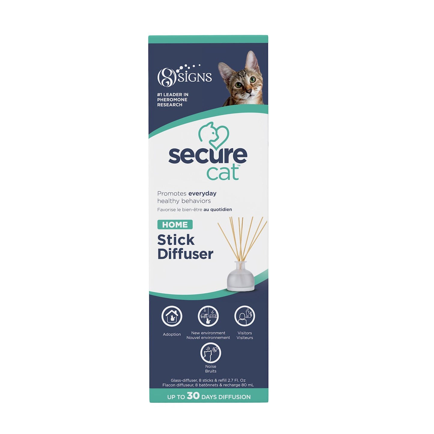 MedVant SecureCat Home starter kit (diffuser + refill) 1 kit