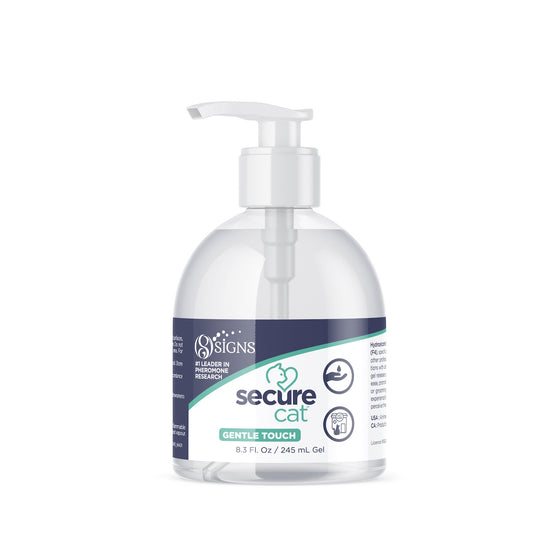 MedVant SecureCat Gentle Touch hand gel 245 ml
