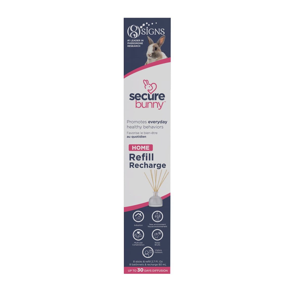 MedVant SecureBunny Home 30-Day Refill for Rabbits
