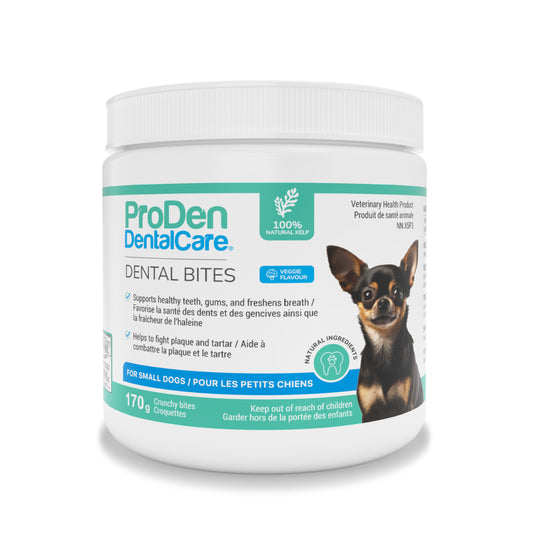 MedVant ProDen DentalCare dental bites for small dogs Vegetables 170g
