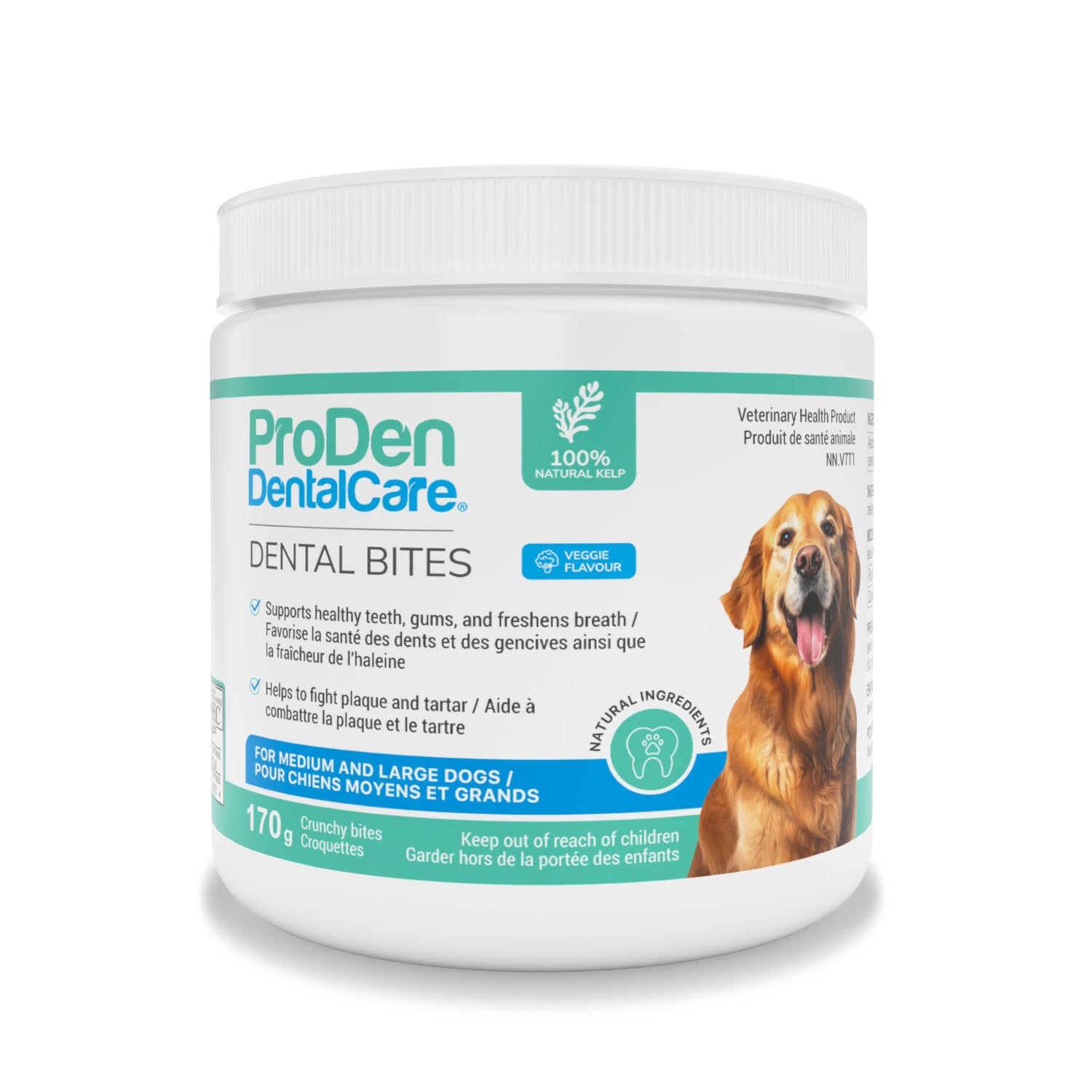 MedVant ProDen DentalCare dental bites for medium/large dogs Vegetables 170g