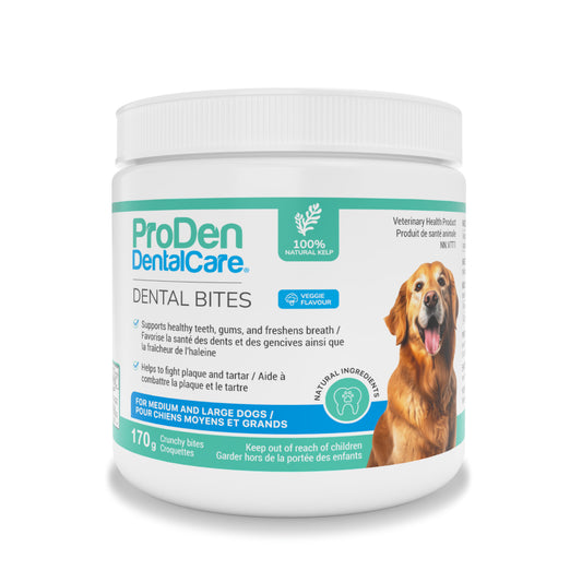 MedVant ProDen DentalCare dental bites for medium/large dogs Vegetables 170g