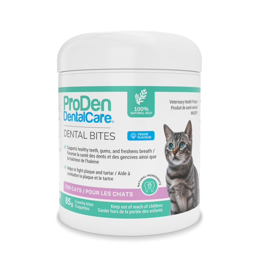 MedVant ProDen DentalCare dental bites for cats Vegetables 85 g