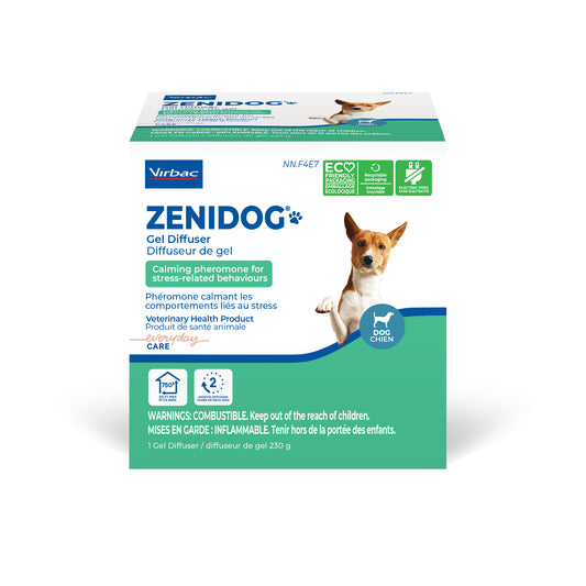 Zenidog gel diffuser for dogs