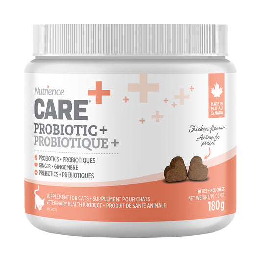 Nutrience Care Probiotic+ supplement for cats Chicken 180 g