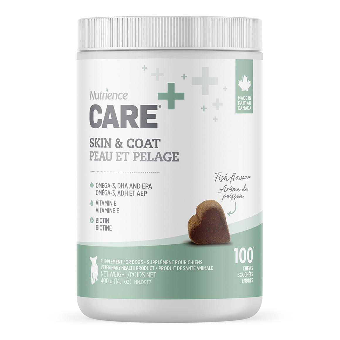 Nutrience Care Skin & Coat Supplement for Dogs Fish 400g