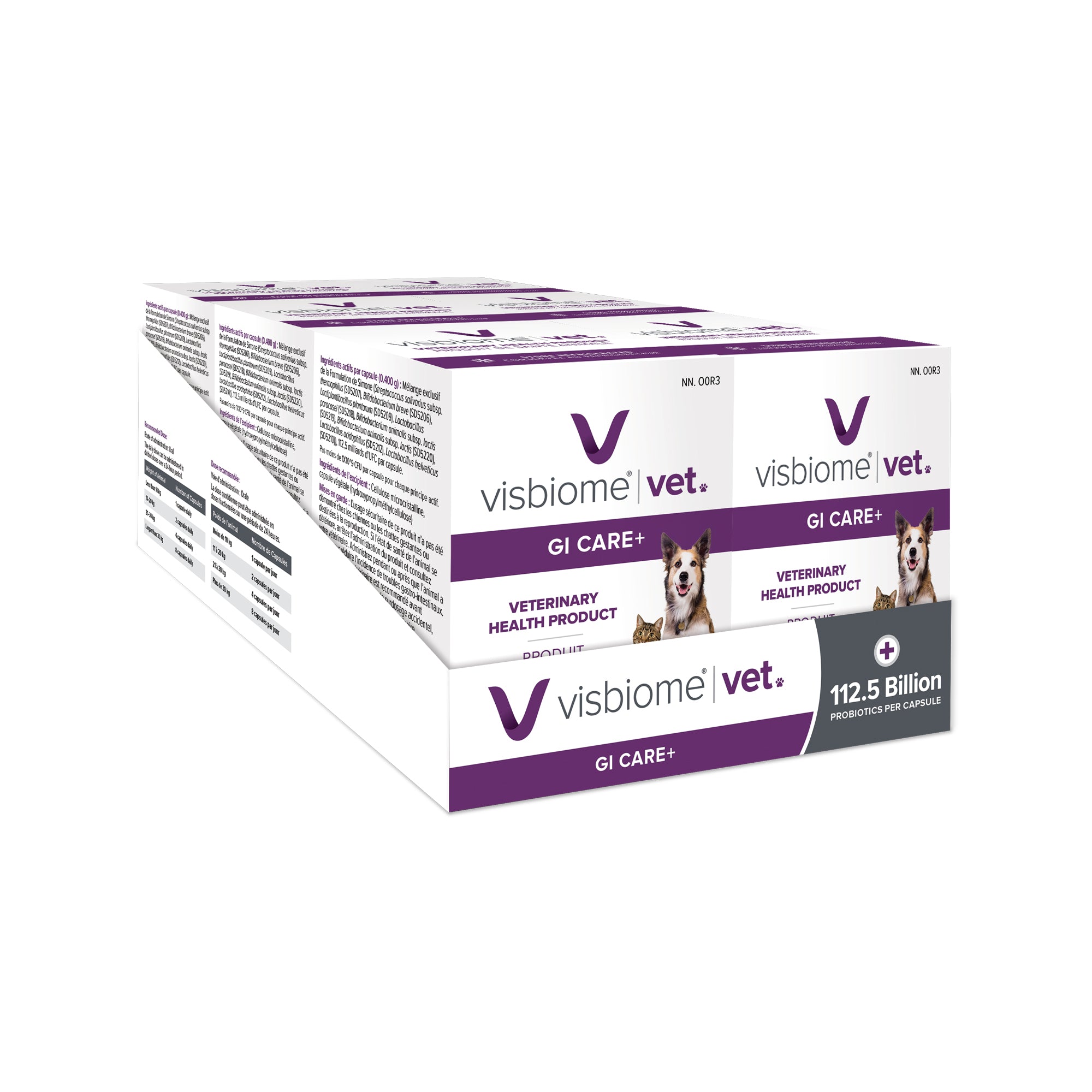 Visbiome Vet GI Care+  6x40 caps