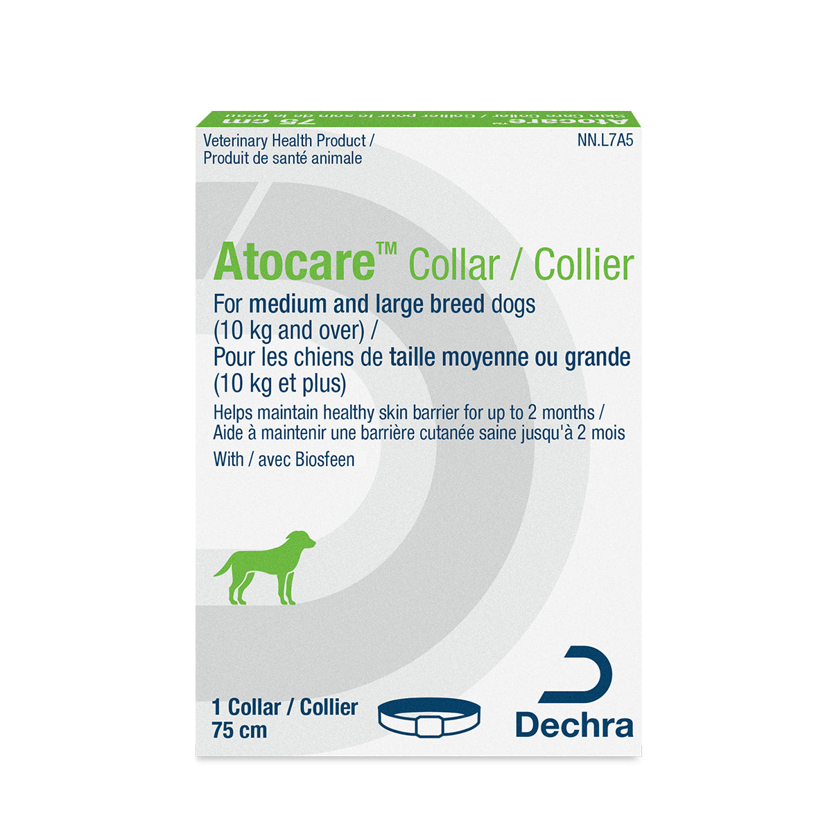 Atocare collar for dogs