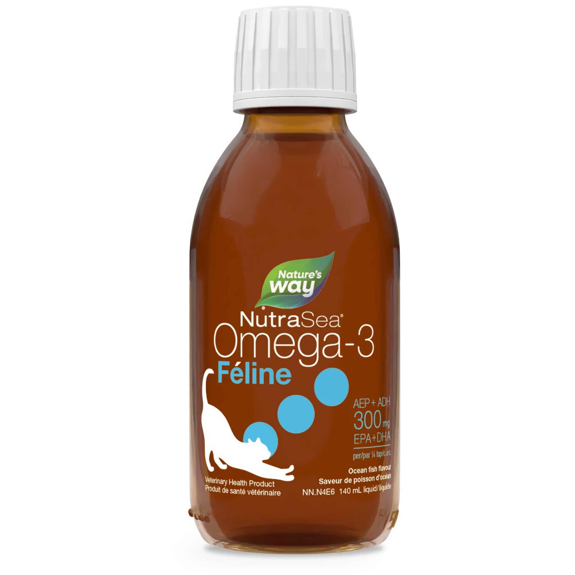 NutraSea Omega-3 feline 140 mL