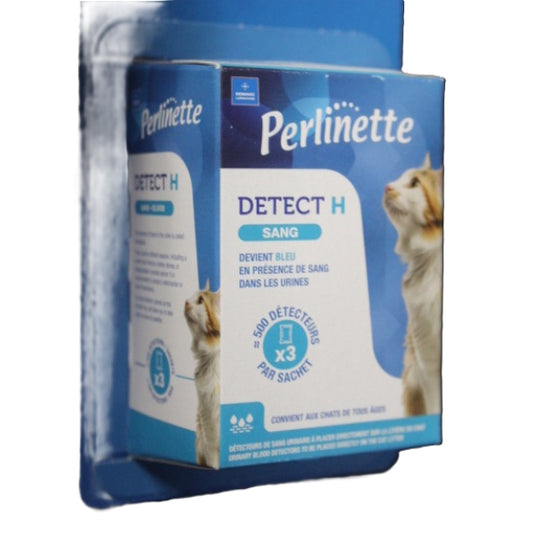 Detect H urinary blood detectors Perlinette for cats