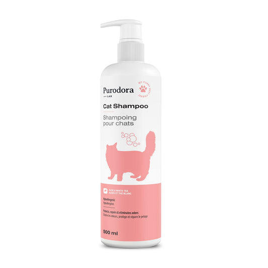 Shampoo hypoallergenic for cats, 500 ml