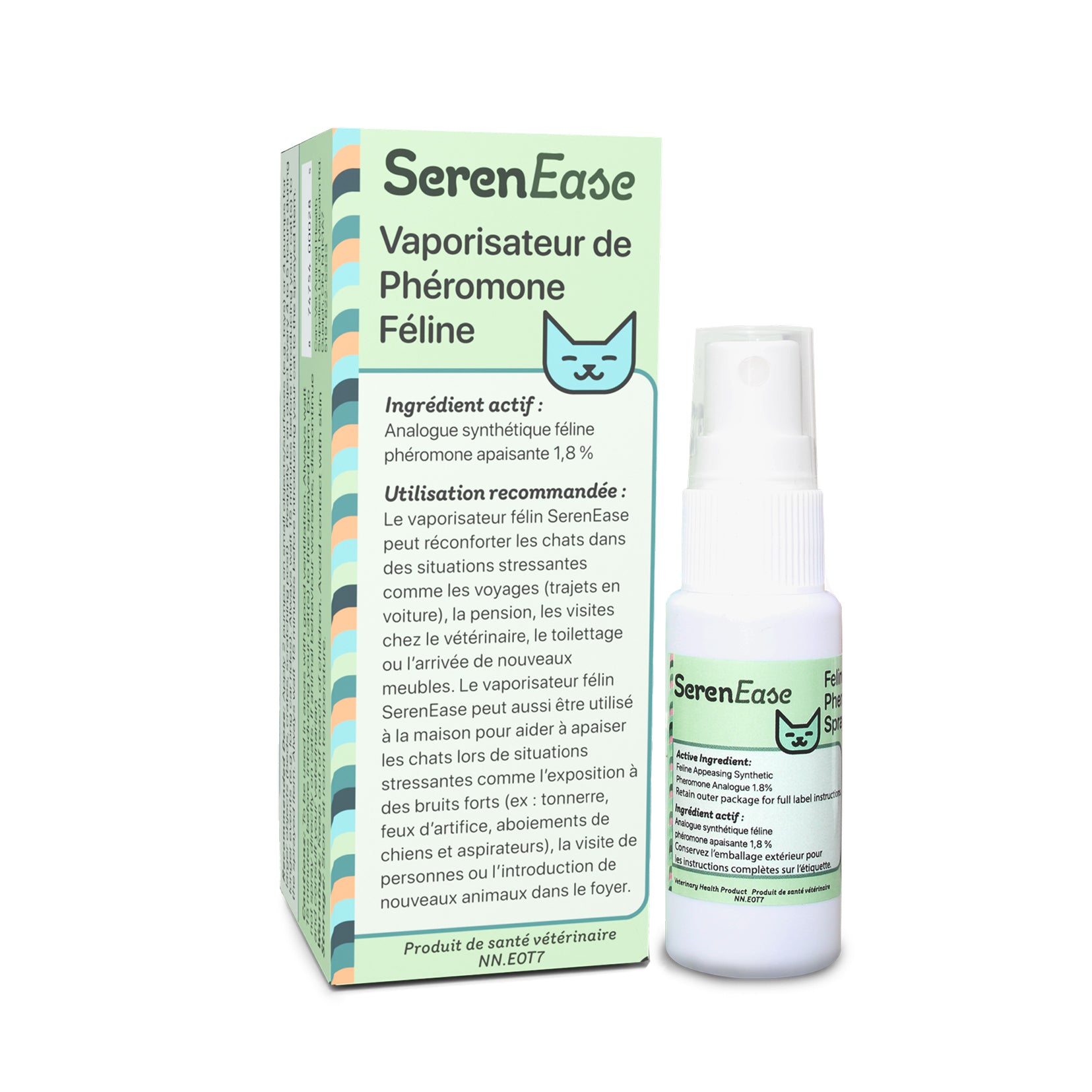 SerenEase pheromone spray for cats