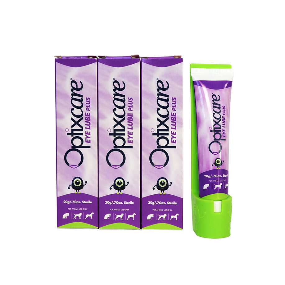 Optixcare Eye Lube Plus Home Kit for Dogs & Cats