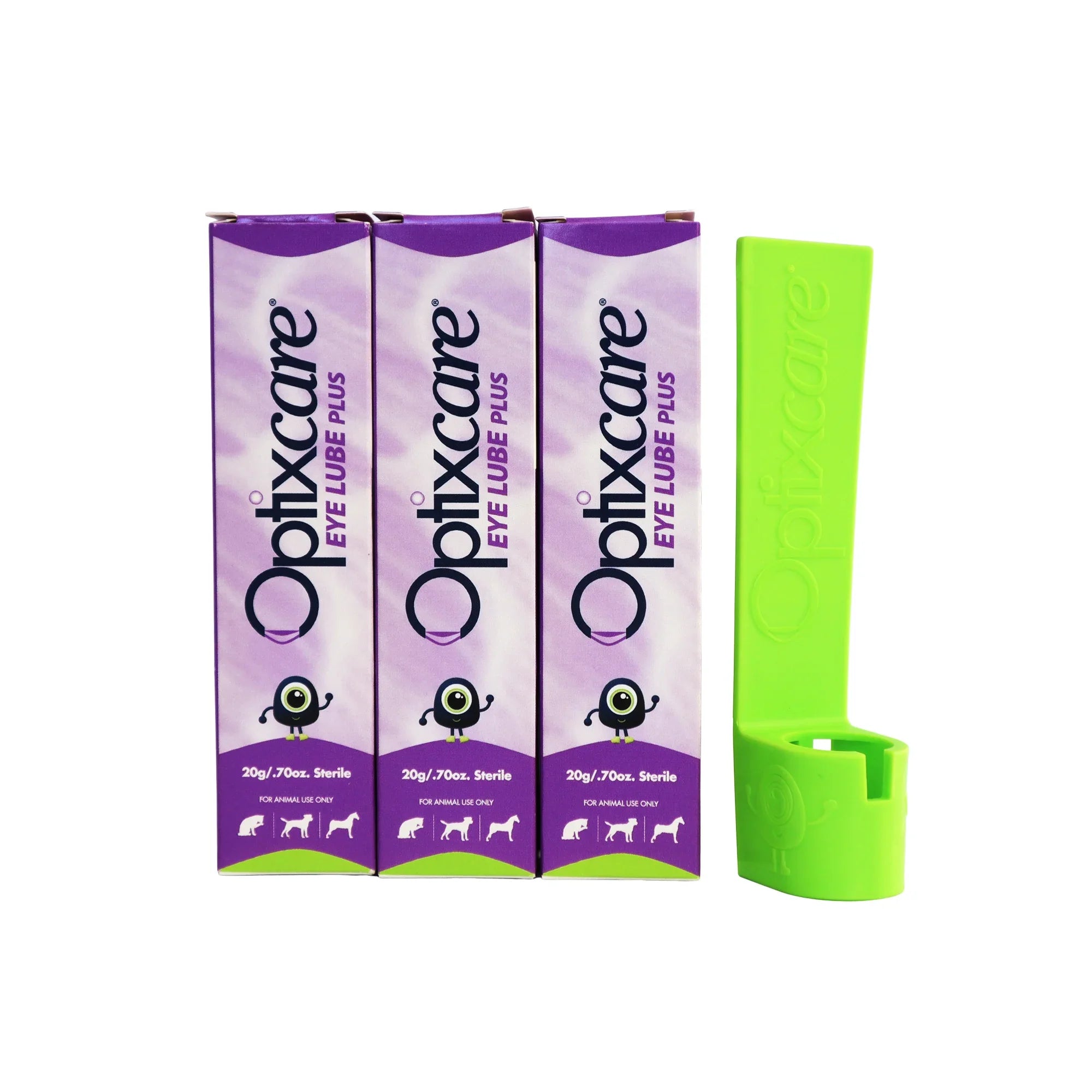 Optixcare Eye Lube Plus Home Kit for Dogs & Cats