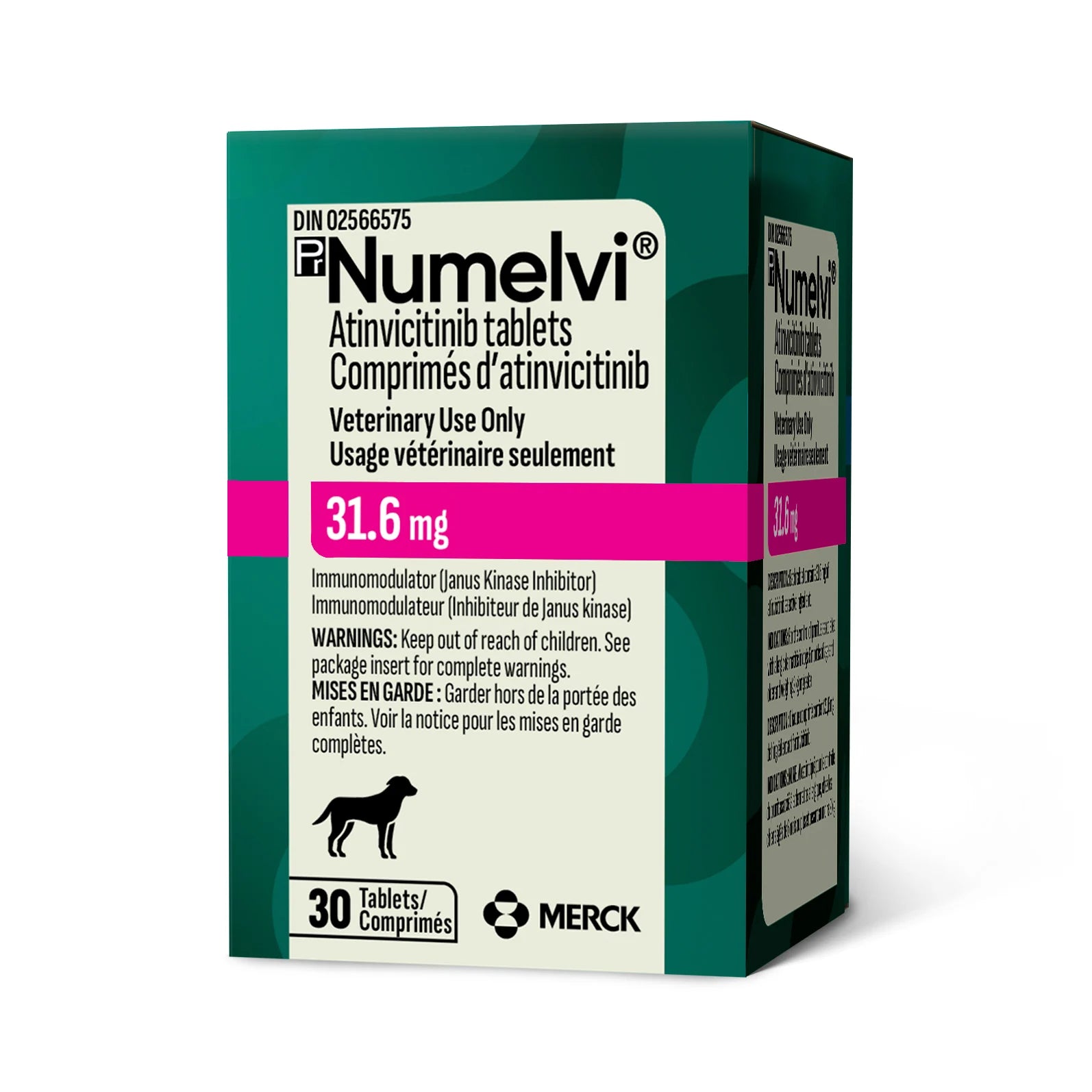 Numelvi for dogs, 30 tablets