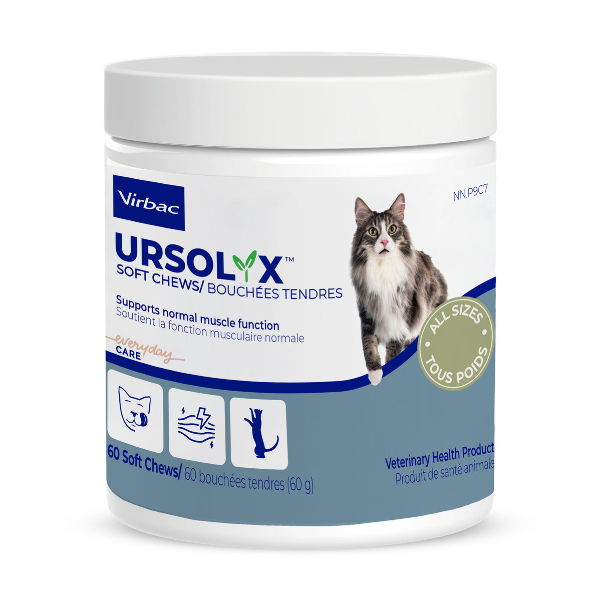 Ursolyx soft chews for cats, 60 chews