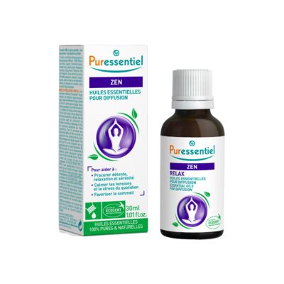 Puressentiel Diffusion Essential Oil - ZEN Relax Blend 30 ml