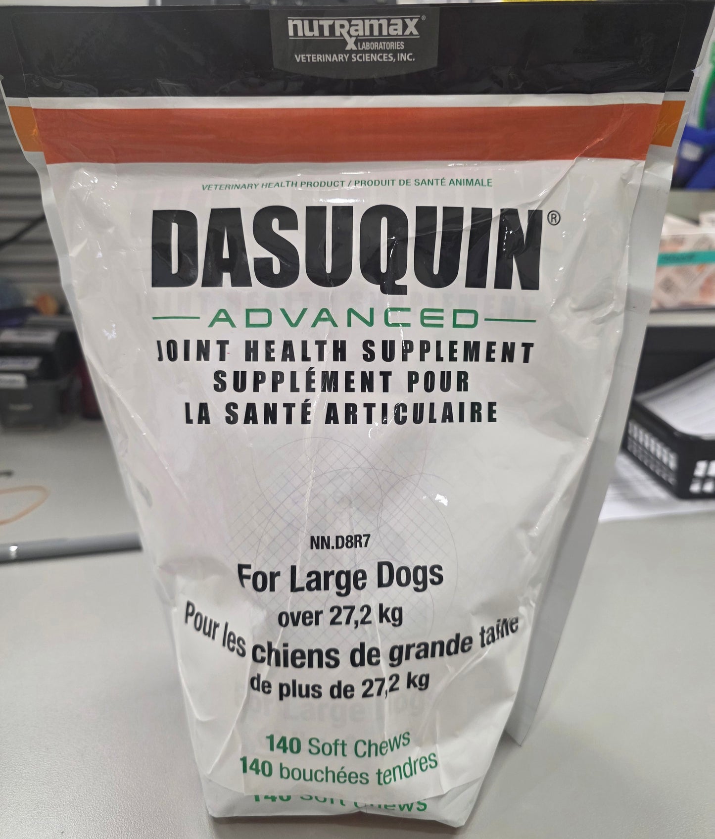 Dasuquin Advanced soft chews for large dogs, 140 chews