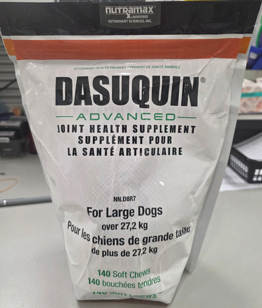 Dasuquin Advanced soft chews for large dogs, 140 chews