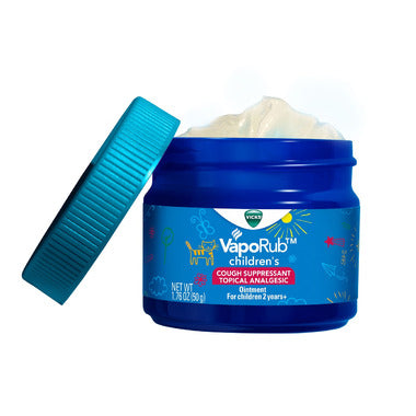 Vicks VapoRub Children's Decongestant Ointment 50 gr