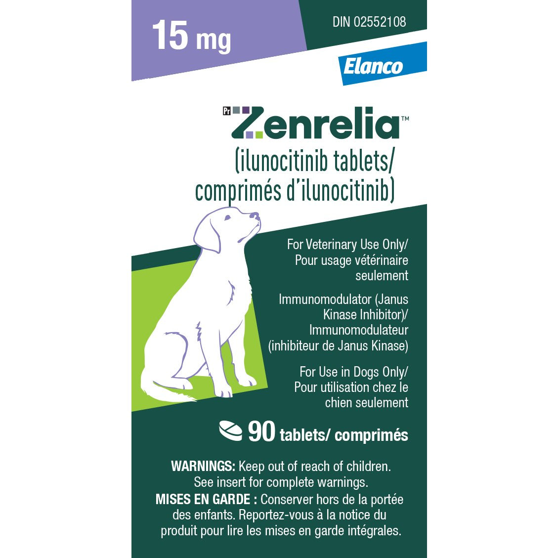Zenrelia x 90 tablets for dogs