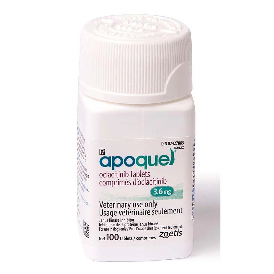 Apoquel 3.6 mg, 100 Tabs