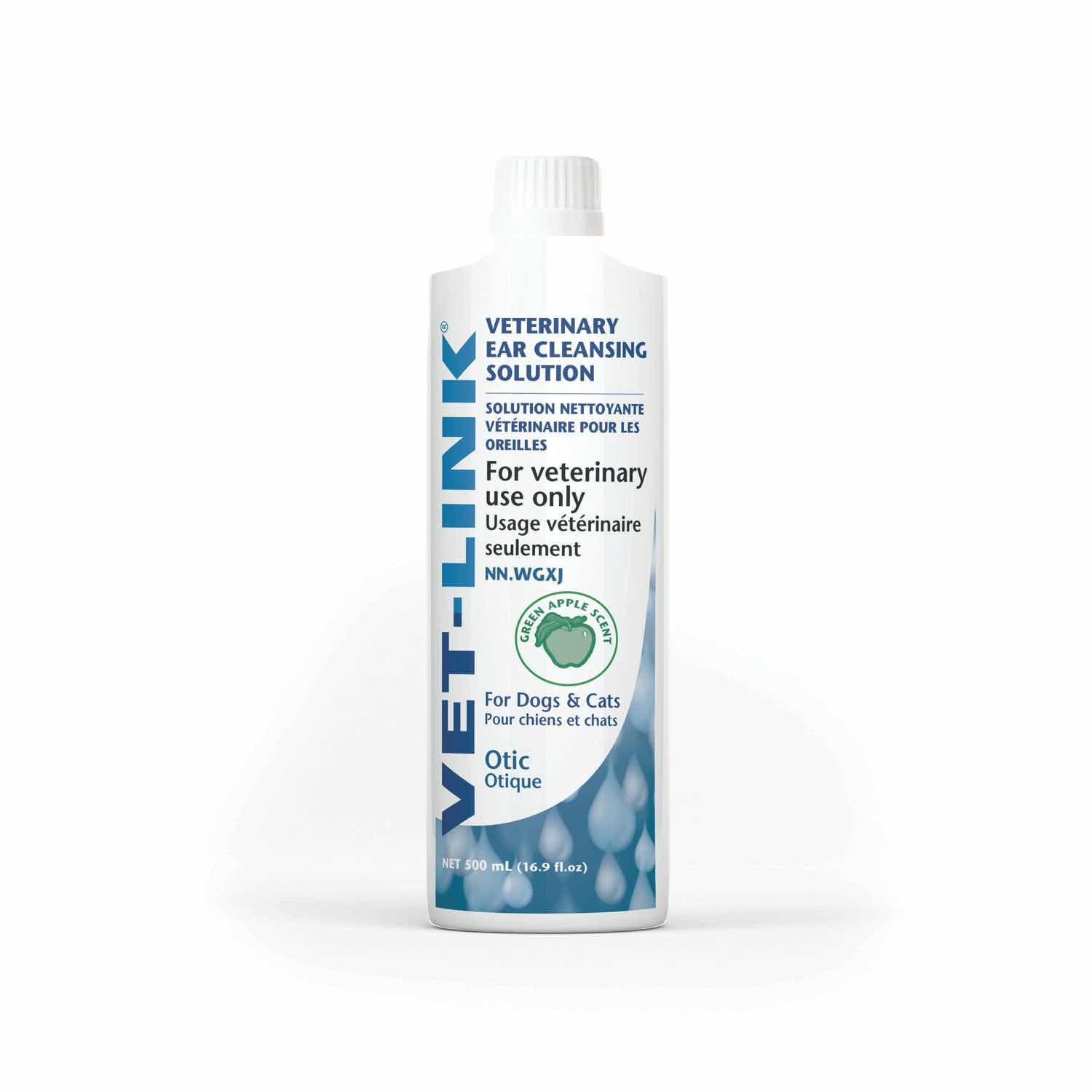 Ubavet Vet-Link Ear Cleansing Solution