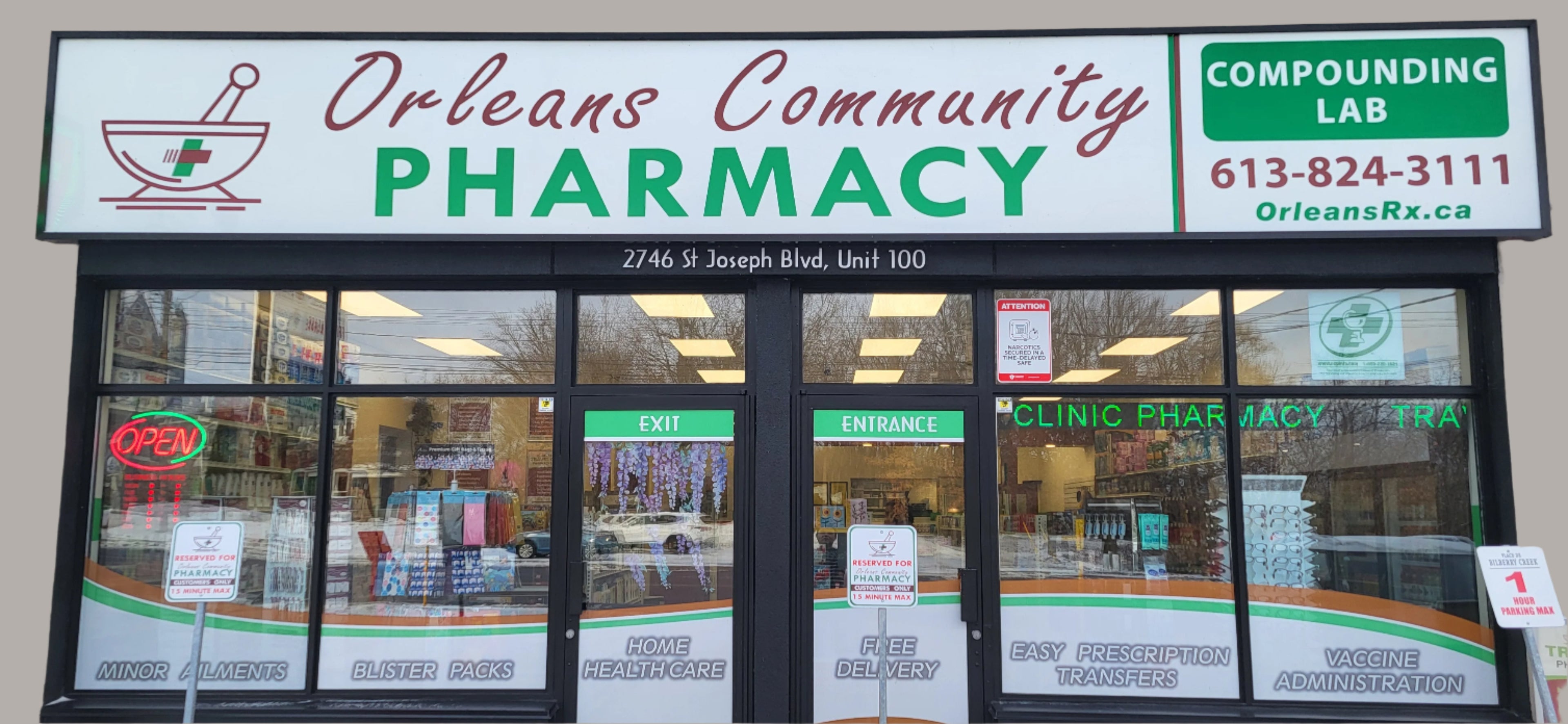 Orleans Compounding Community Pharmacy