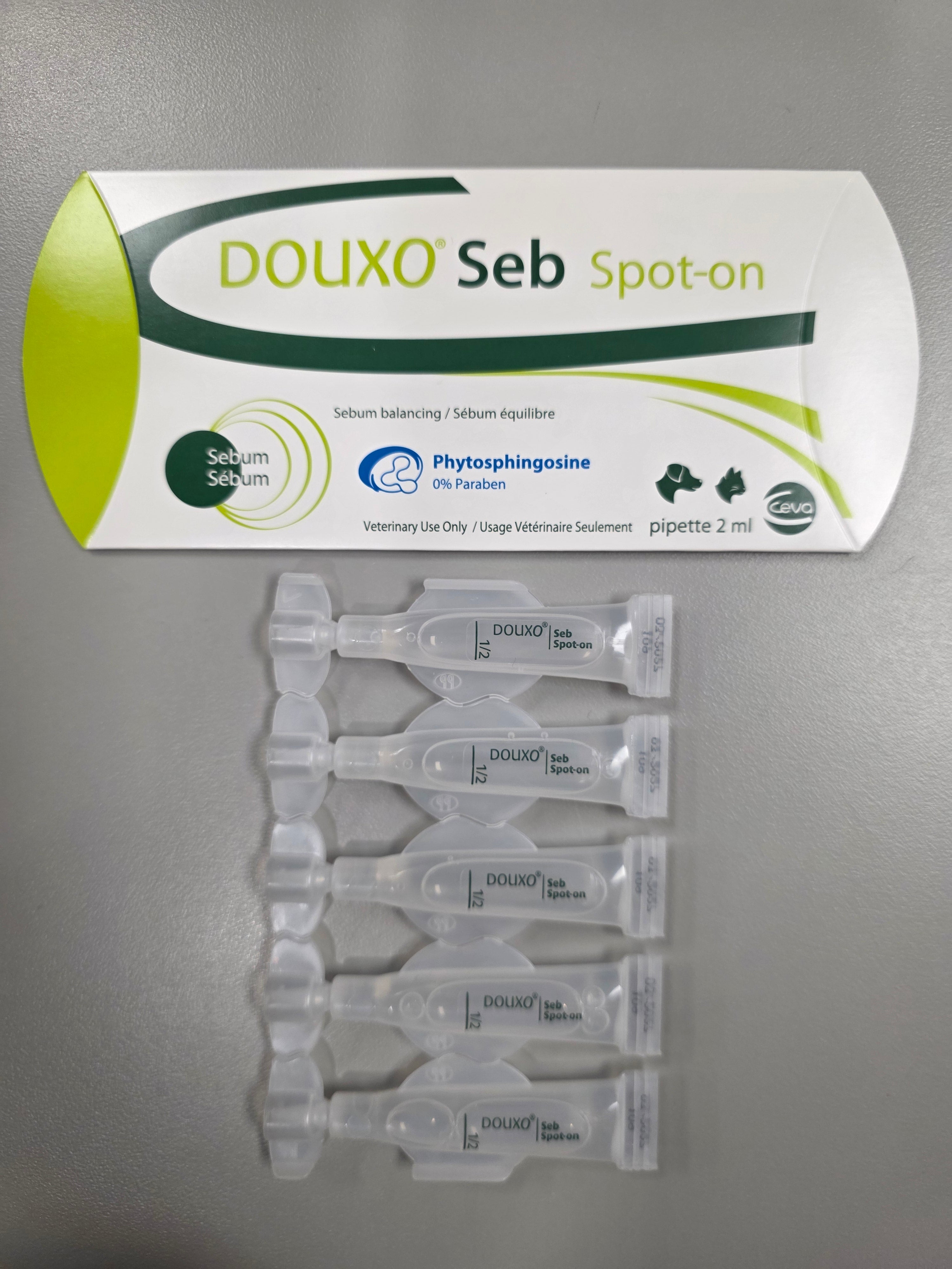 DOUXO Seb Spot-On, 5x2ml