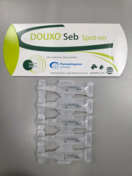 DOUXO Seb Spot-On, 5x2ml