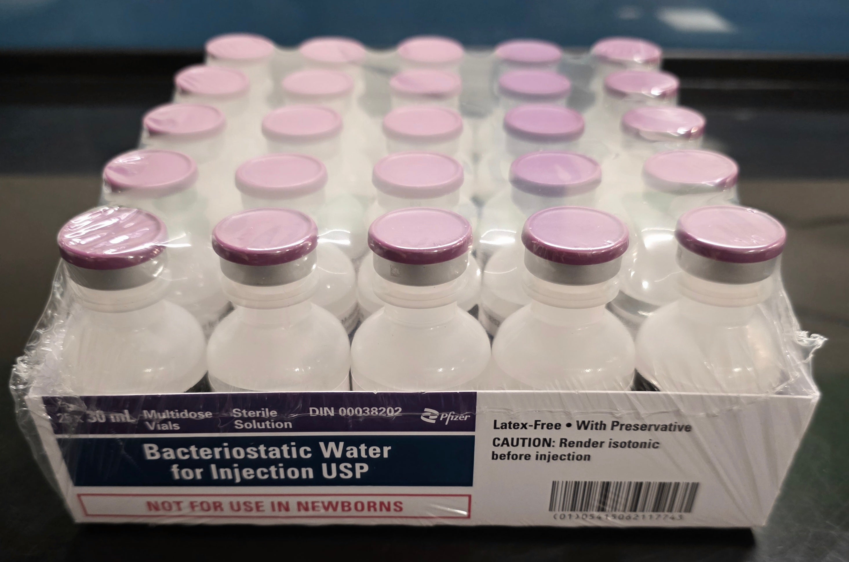 Bacteriostatic Water For Injection, 30 ml