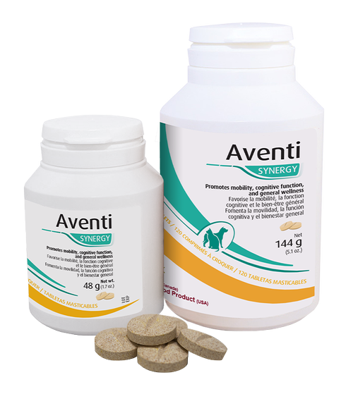Aventi Synergy Chewable Tablets