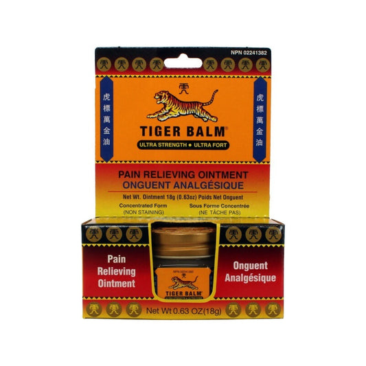 Tiger Balm Pain Relieving Ointment 18 g