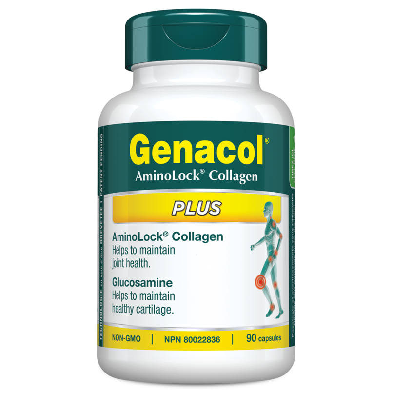 Genacol Plus AminoLock Collagen with Glucosamine 90 caps
