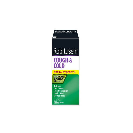 Robitussin Cough & Cold Extra Strength 100 ml