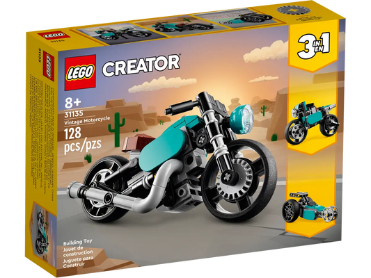 LEGO Vintage Motorcycle
