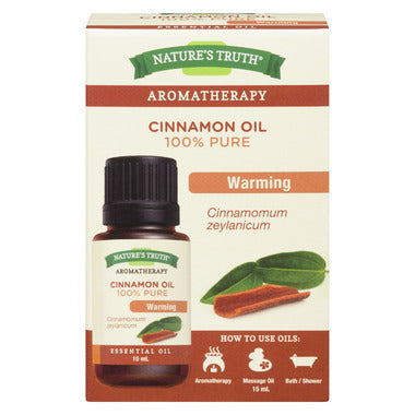 Nature's Truth Essential Oil Cinnamon 15 ml