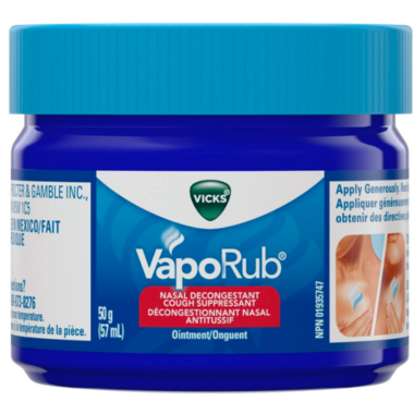 Vicks VapoRub Ointment 50 gr