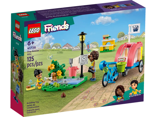 LEGO Dog Rescue Bike