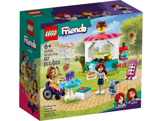 LEGO Pancake Shop