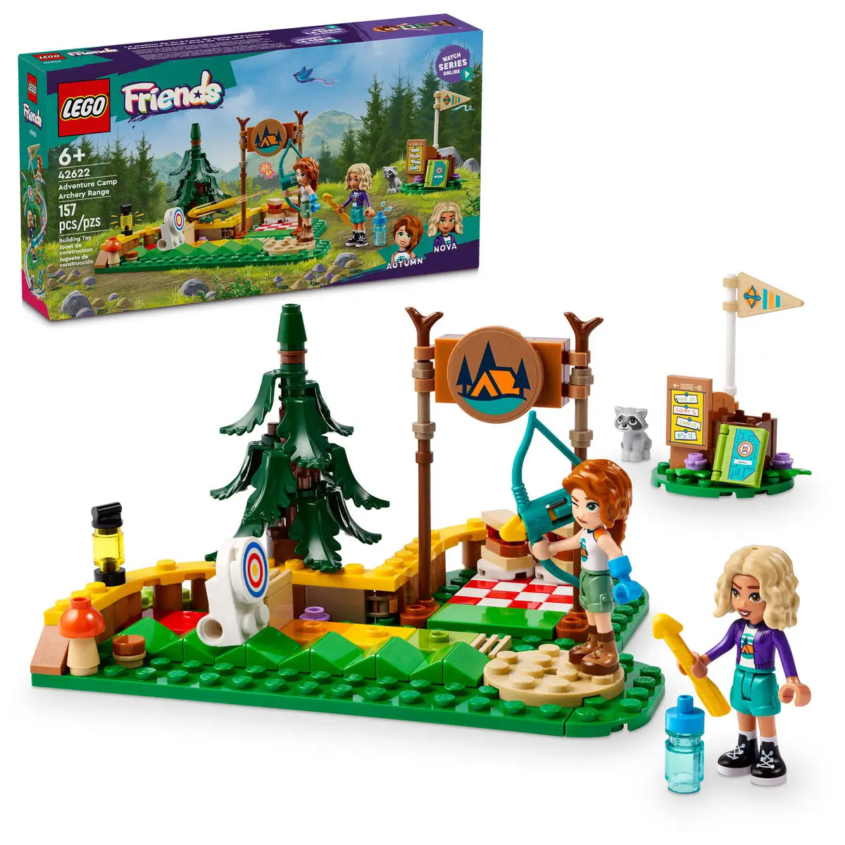 LEGO Adventure Camp Archery Range