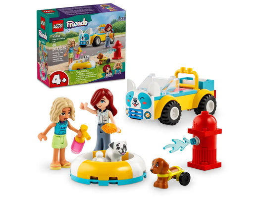 LEGO Dog Grooming Car