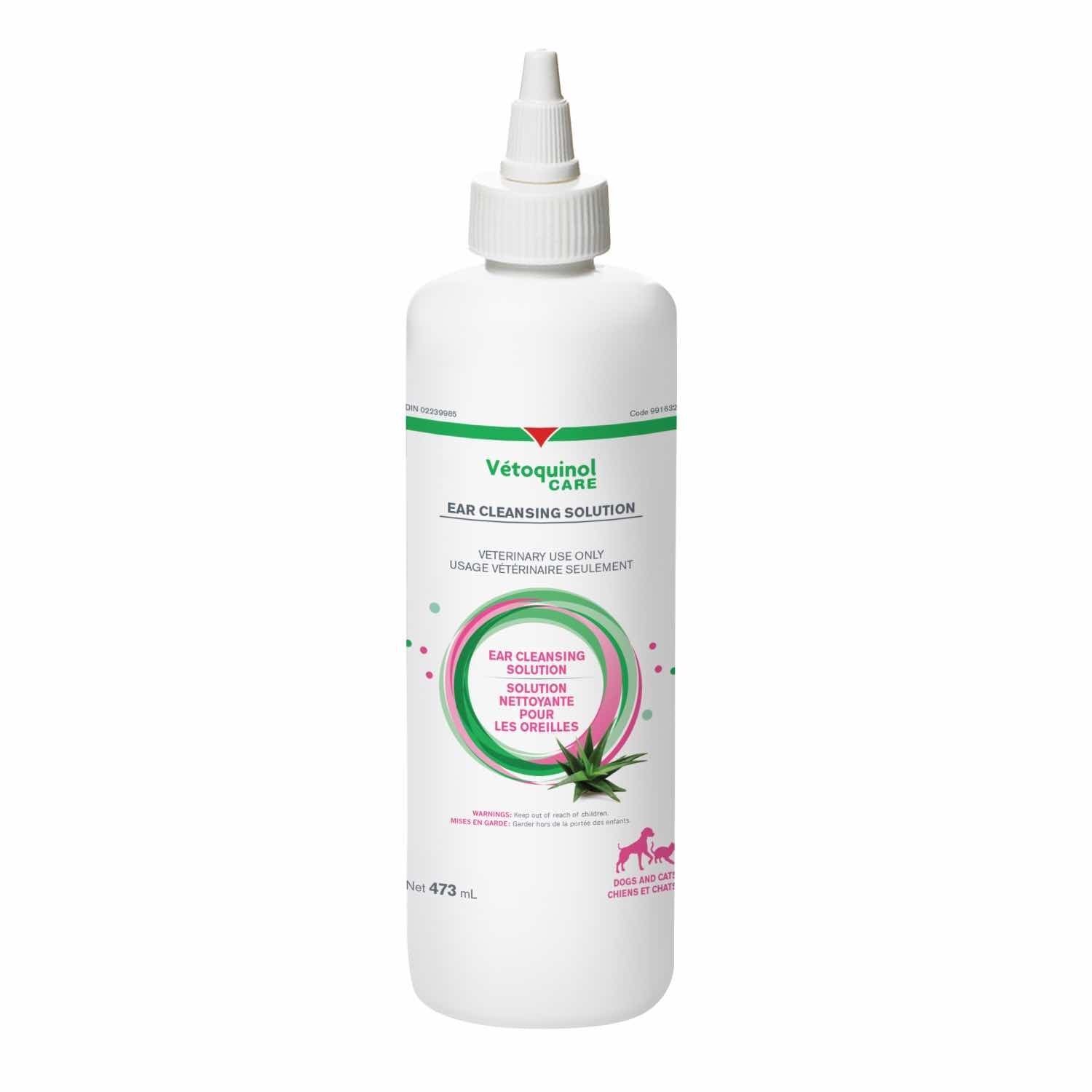 Vetoquinol Ear cleansing solution 1.76 %