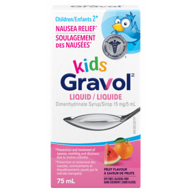 Gravol Kids Liquid 75ml
